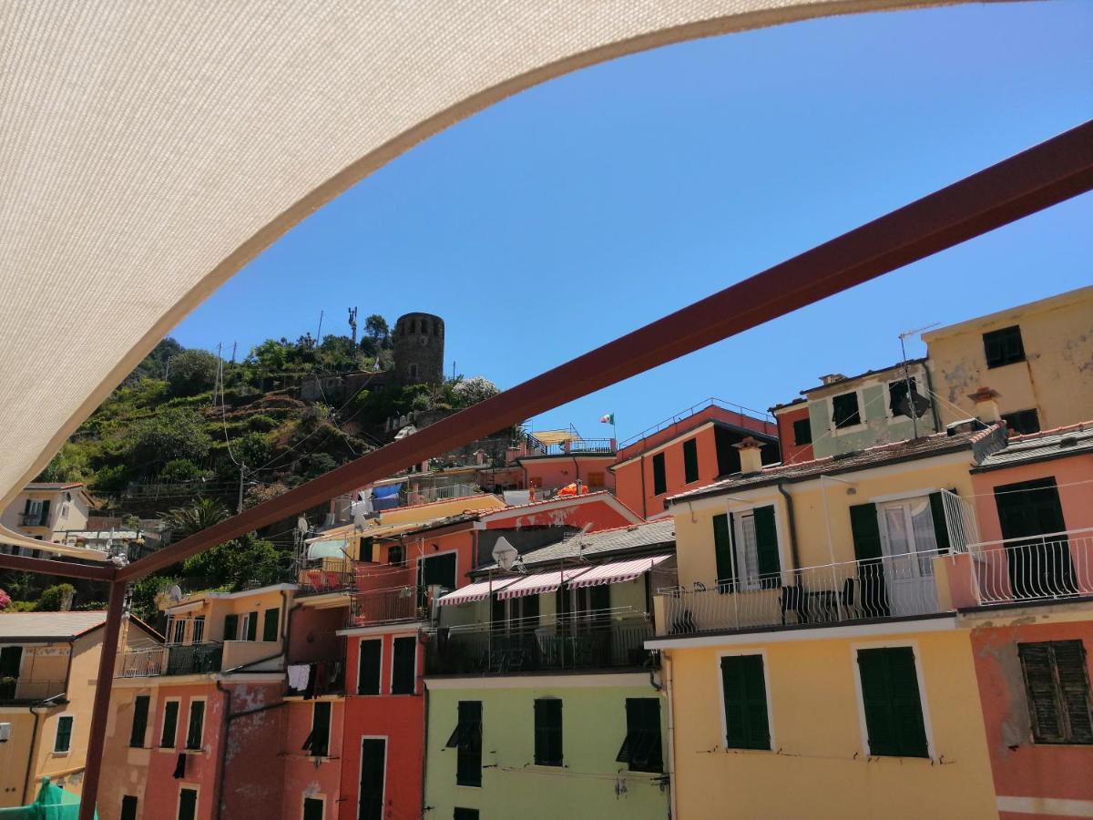 Santa Marta Rooms - Vernazza Buitenkant foto